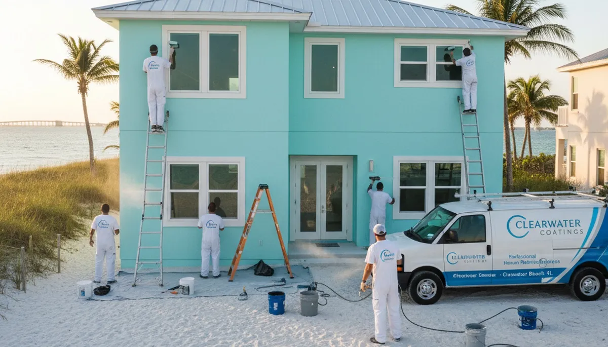 House painting service in Clearwater, FL by PaintingClearwaterFL.com