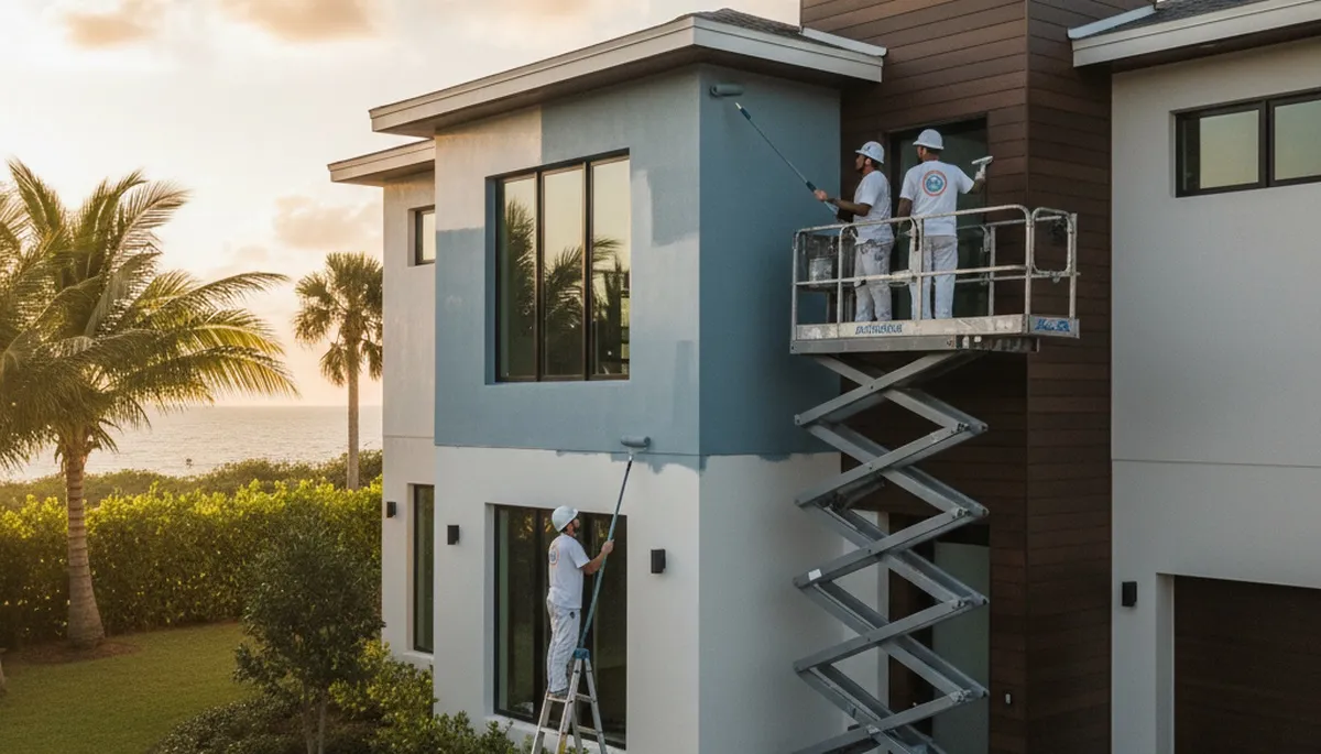 Professional house painting services for homes in Clearwater, FL by paintingclearwaterfl.com