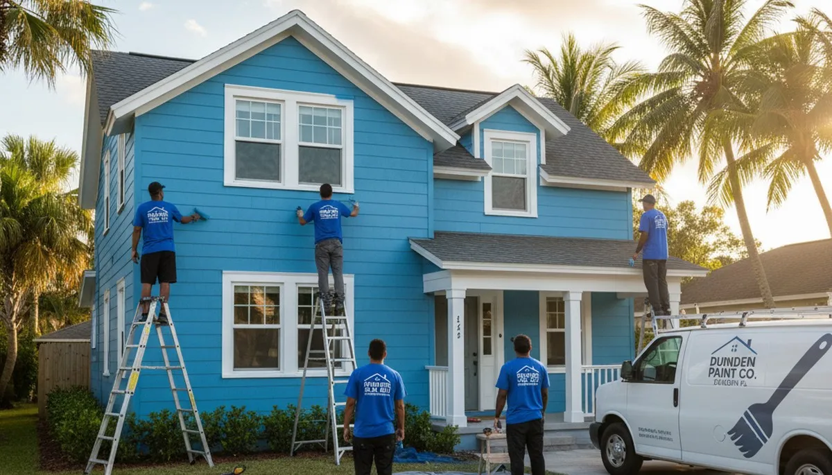Professional house painting services in Clearwater FL by expert exterior and interior painters
