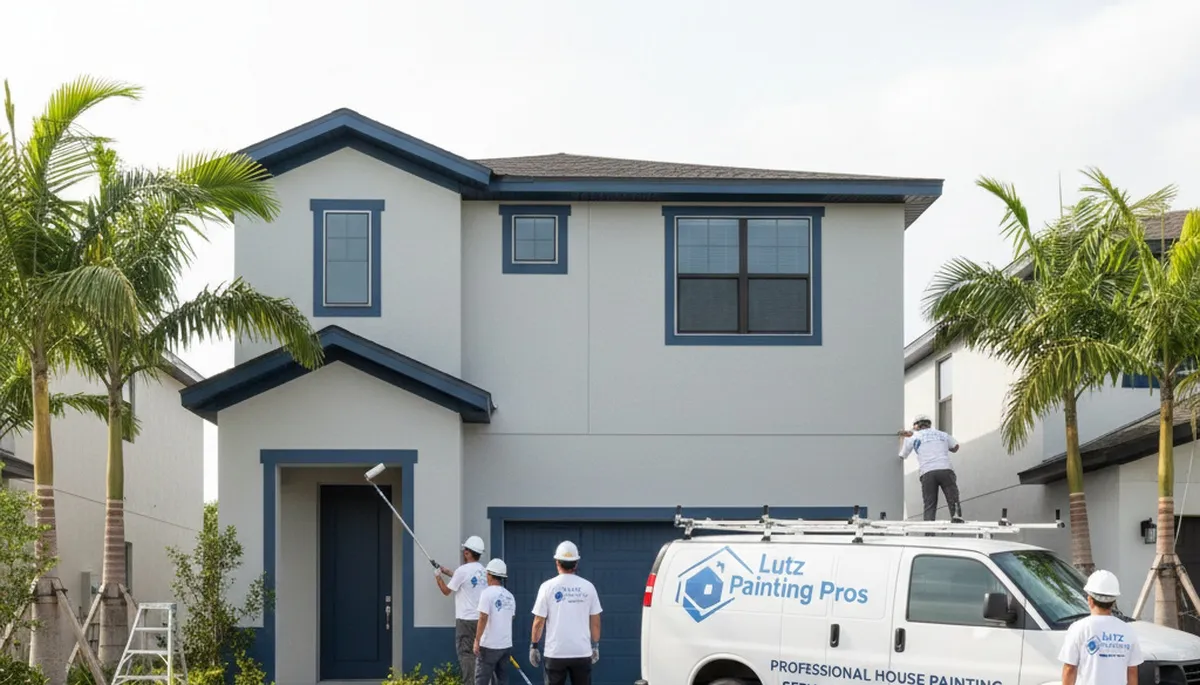 House painting contractor serving Clearwater, FL for interior and exterior painting services